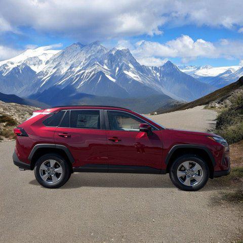 new 2025 Toyota RAV4 car, priced at $36,604