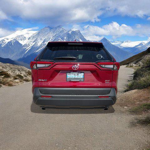 new 2025 Toyota RAV4 car, priced at $36,604