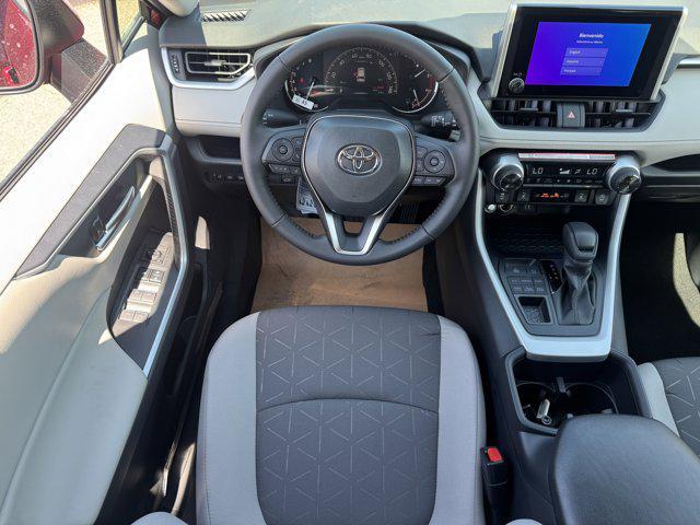 new 2025 Toyota RAV4 car, priced at $36,604