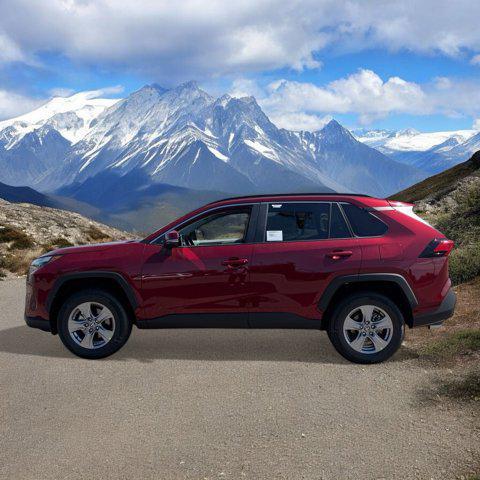new 2025 Toyota RAV4 car, priced at $36,604
