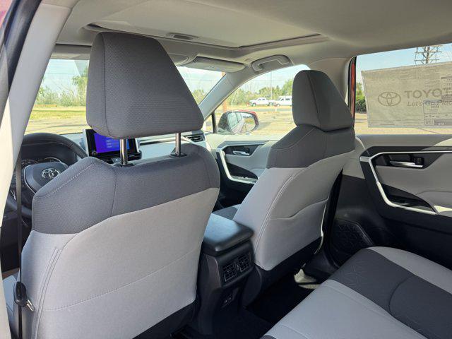 new 2025 Toyota RAV4 car, priced at $36,604