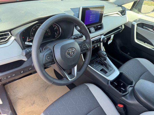 new 2025 Toyota RAV4 car, priced at $36,604