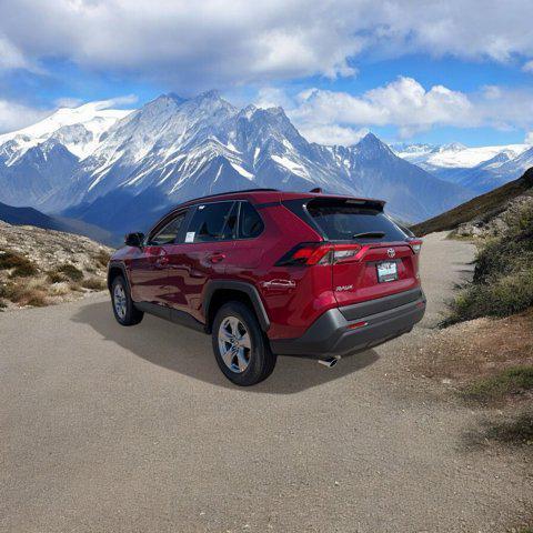 new 2025 Toyota RAV4 car, priced at $36,604