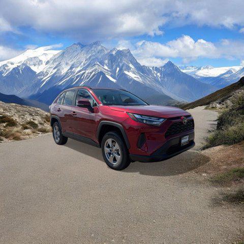 new 2025 Toyota RAV4 car, priced at $36,604