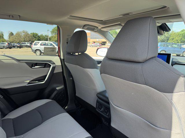 new 2025 Toyota RAV4 car, priced at $36,604