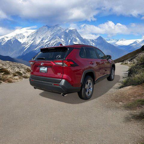 new 2025 Toyota RAV4 car, priced at $36,604