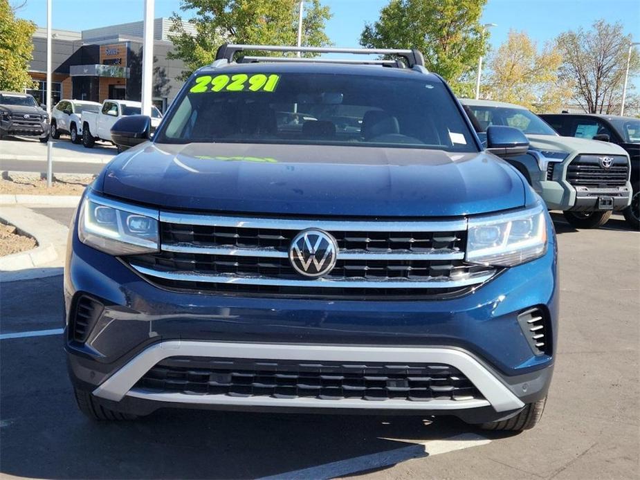 used 2022 Volkswagen Atlas Cross Sport car, priced at $25,994