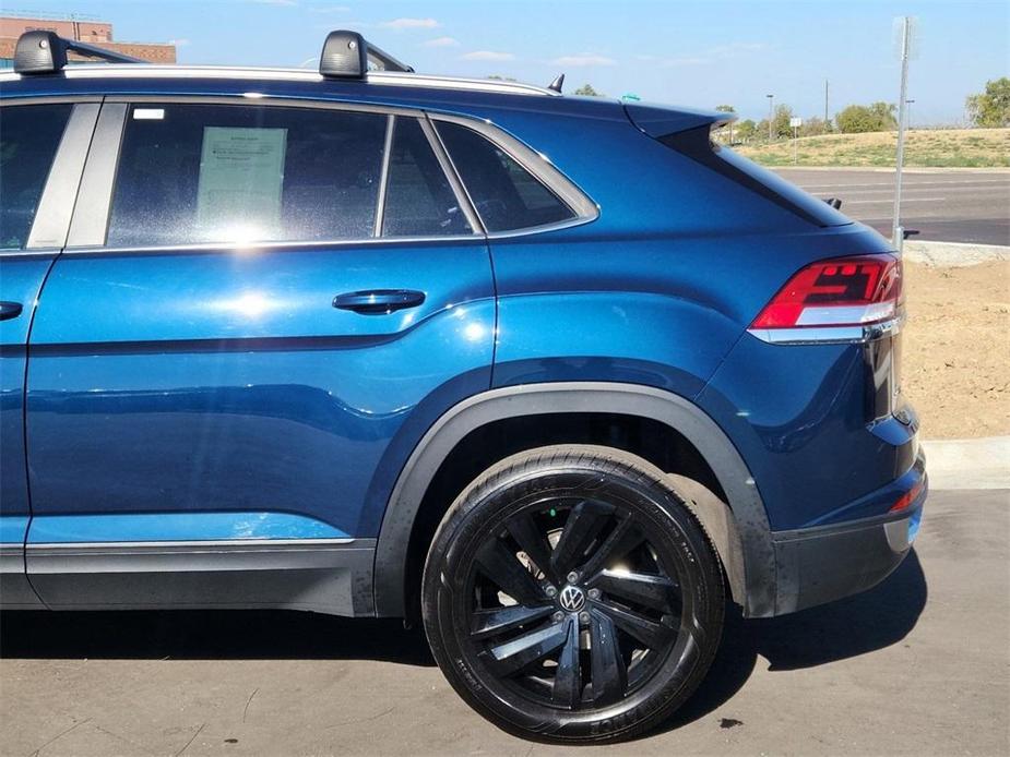 used 2022 Volkswagen Atlas Cross Sport car, priced at $25,994