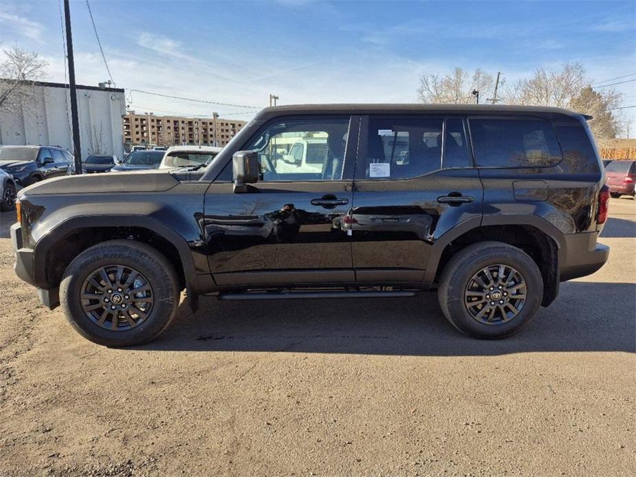 new 2025 Toyota Land Cruiser car, priced at $60,508