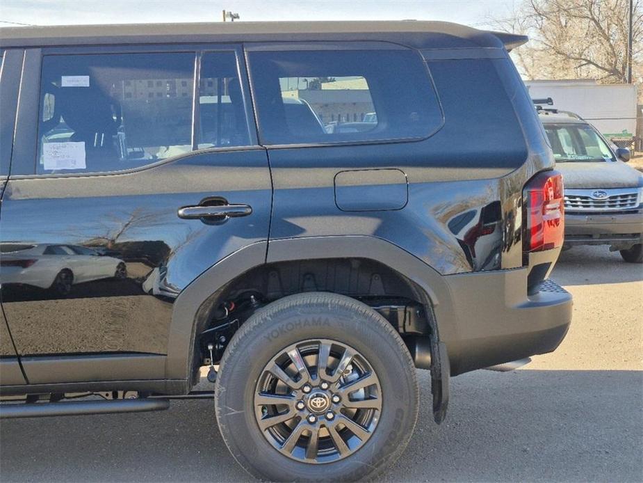 new 2025 Toyota Land Cruiser car, priced at $60,508