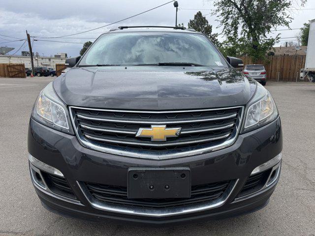 used 2017 Chevrolet Traverse car, priced at $11,492