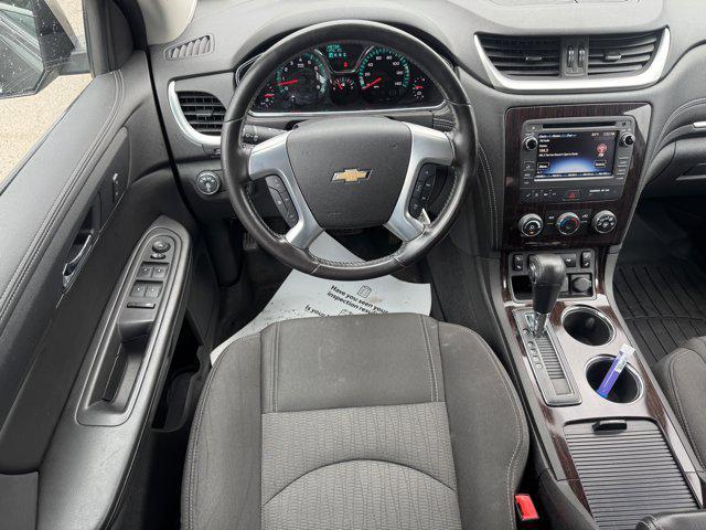used 2017 Chevrolet Traverse car, priced at $11,492