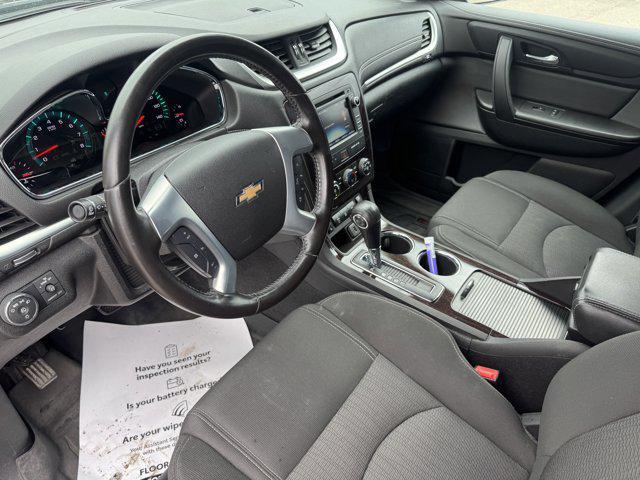 used 2017 Chevrolet Traverse car, priced at $11,492