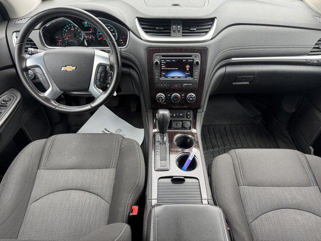 used 2017 Chevrolet Traverse car, priced at $11,492