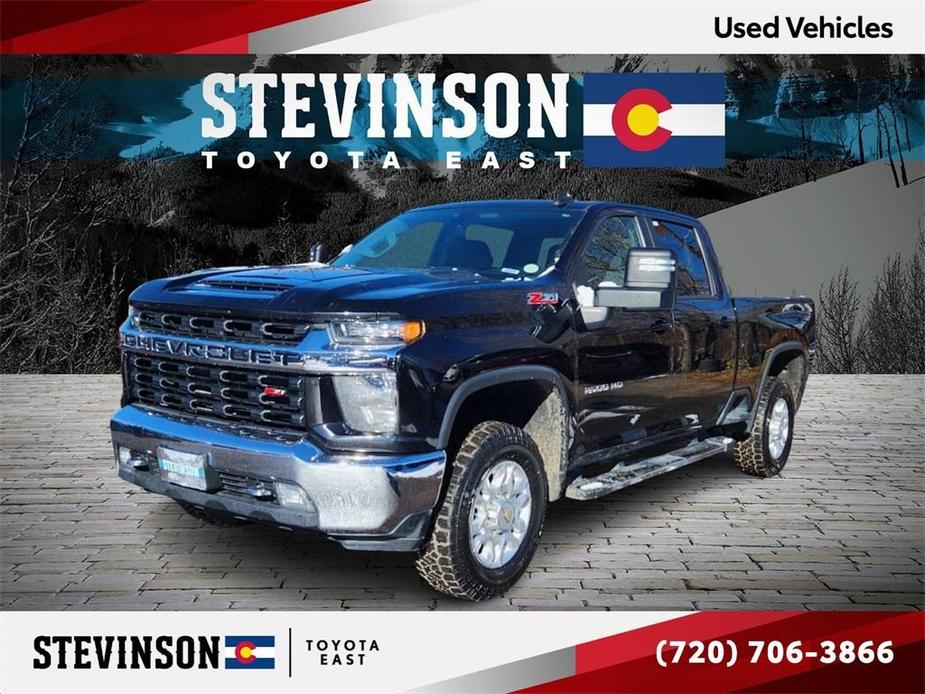 used 2022 Chevrolet Silverado 2500 car, priced at $42,293