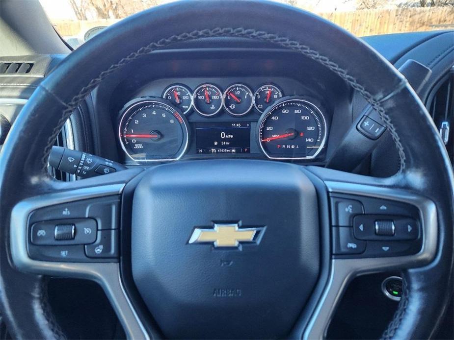 used 2022 Chevrolet Silverado 2500 car, priced at $42,293