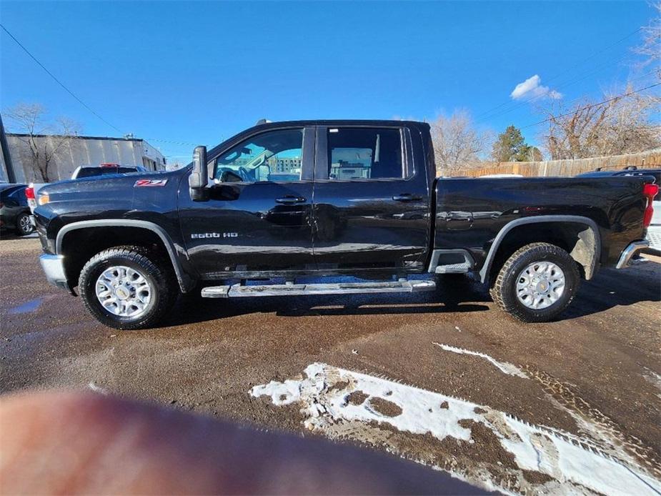 used 2022 Chevrolet Silverado 2500 car, priced at $42,293