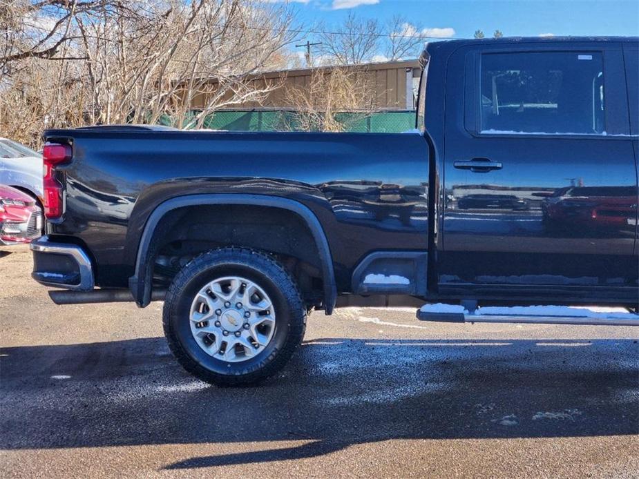 used 2022 Chevrolet Silverado 2500 car, priced at $42,293