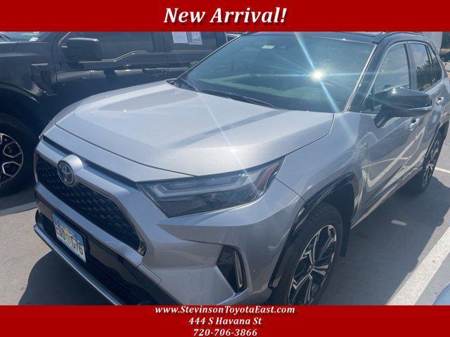 used 2024 Toyota RAV4 Prime car, priced at $48,991