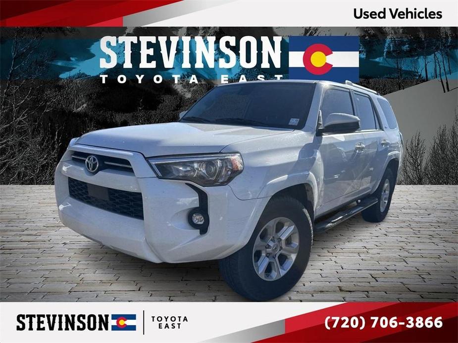 used 2021 Toyota 4Runner car, priced at $29,281