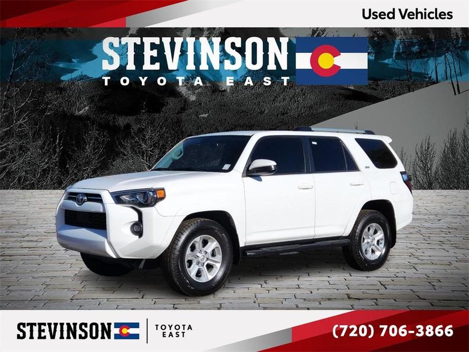 used 2021 Toyota 4Runner car, priced at $26,284