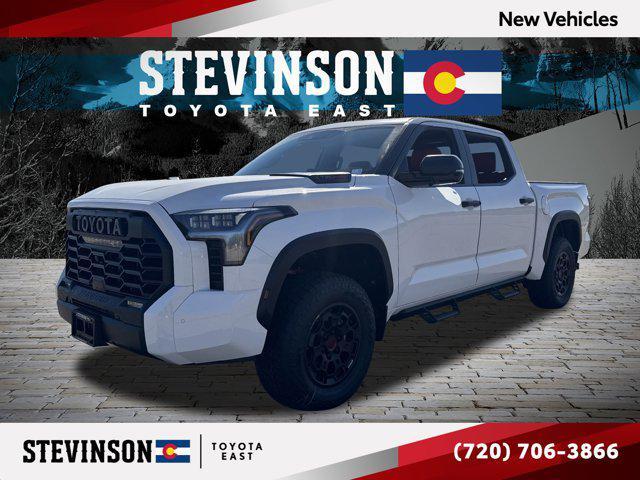 new 2025 Toyota Tundra Hybrid car, priced at $78,115