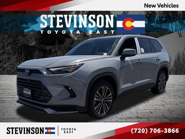new 2025 Toyota Grand Highlander Hybrid car, priced at $60,603