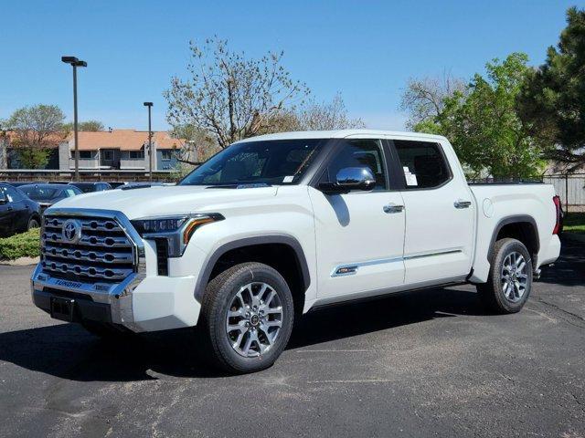 new 2024 Toyota Tundra Hybrid car, priced at $74,417