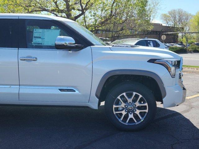 new 2024 Toyota Tundra Hybrid car, priced at $74,417