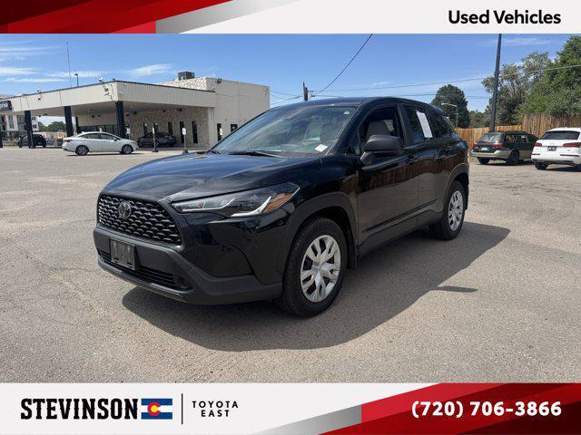 used 2022 Toyota Corolla Cross car, priced at $23,051