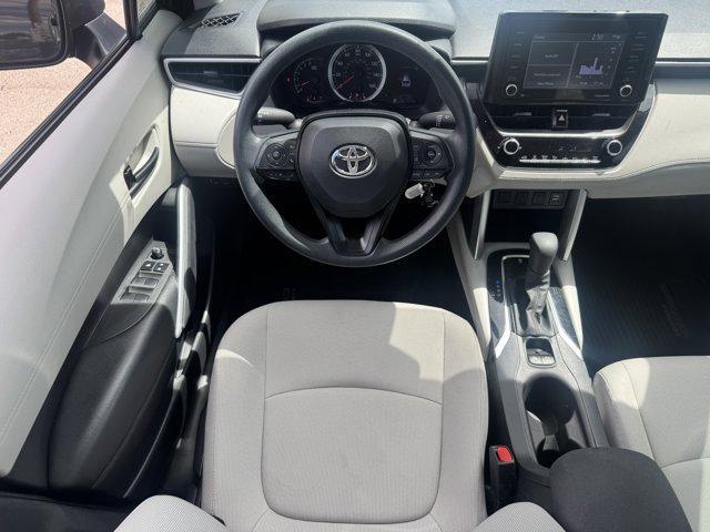 used 2022 Toyota Corolla Cross car, priced at $23,051