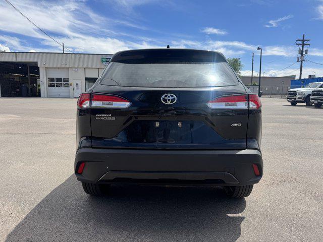 used 2022 Toyota Corolla Cross car, priced at $23,051