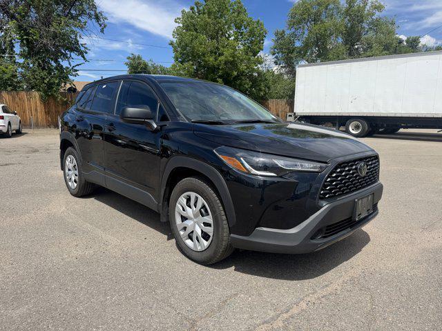 used 2022 Toyota Corolla Cross car, priced at $23,051