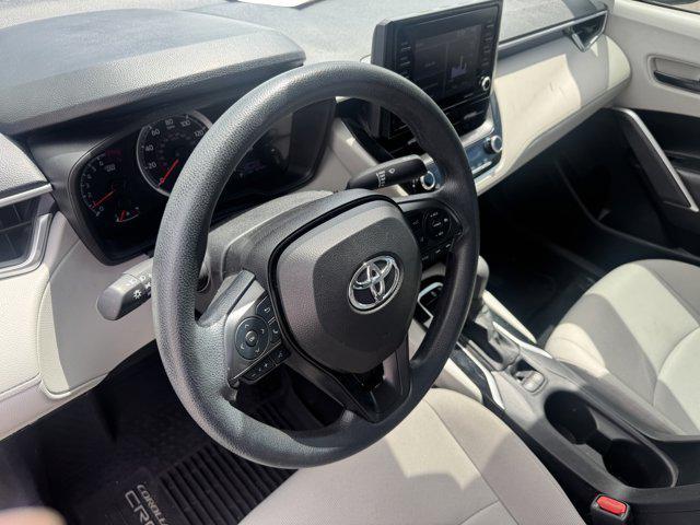 used 2022 Toyota Corolla Cross car, priced at $23,051