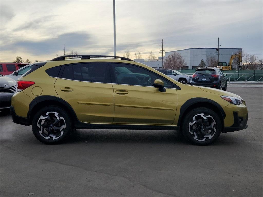 used 2023 Subaru Crosstrek car, priced at $24,292