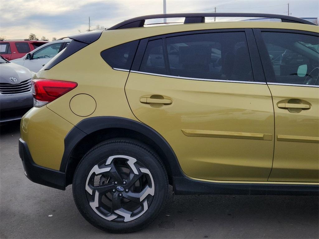 used 2023 Subaru Crosstrek car, priced at $24,292