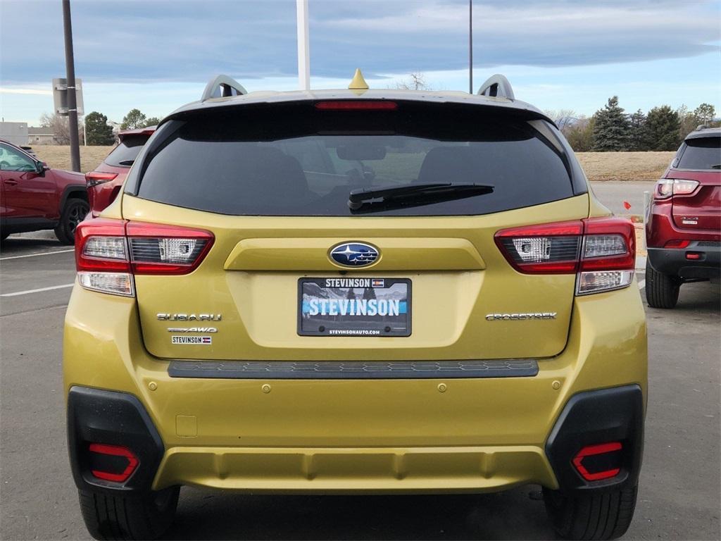 used 2023 Subaru Crosstrek car, priced at $24,292