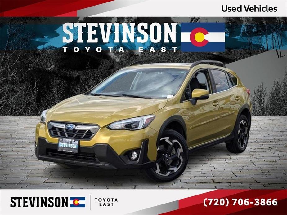 used 2023 Subaru Crosstrek car, priced at $25,291