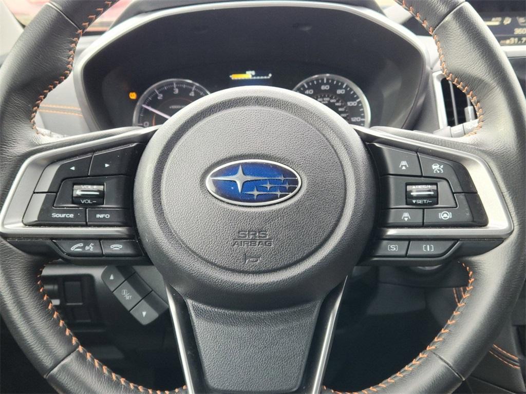 used 2023 Subaru Crosstrek car, priced at $24,292