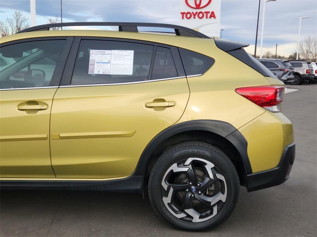 used 2023 Subaru Crosstrek car, priced at $24,292