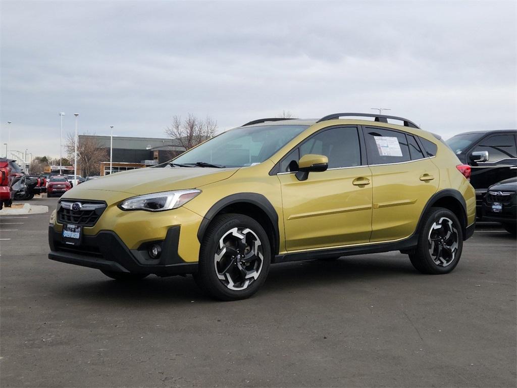 used 2023 Subaru Crosstrek car, priced at $24,292