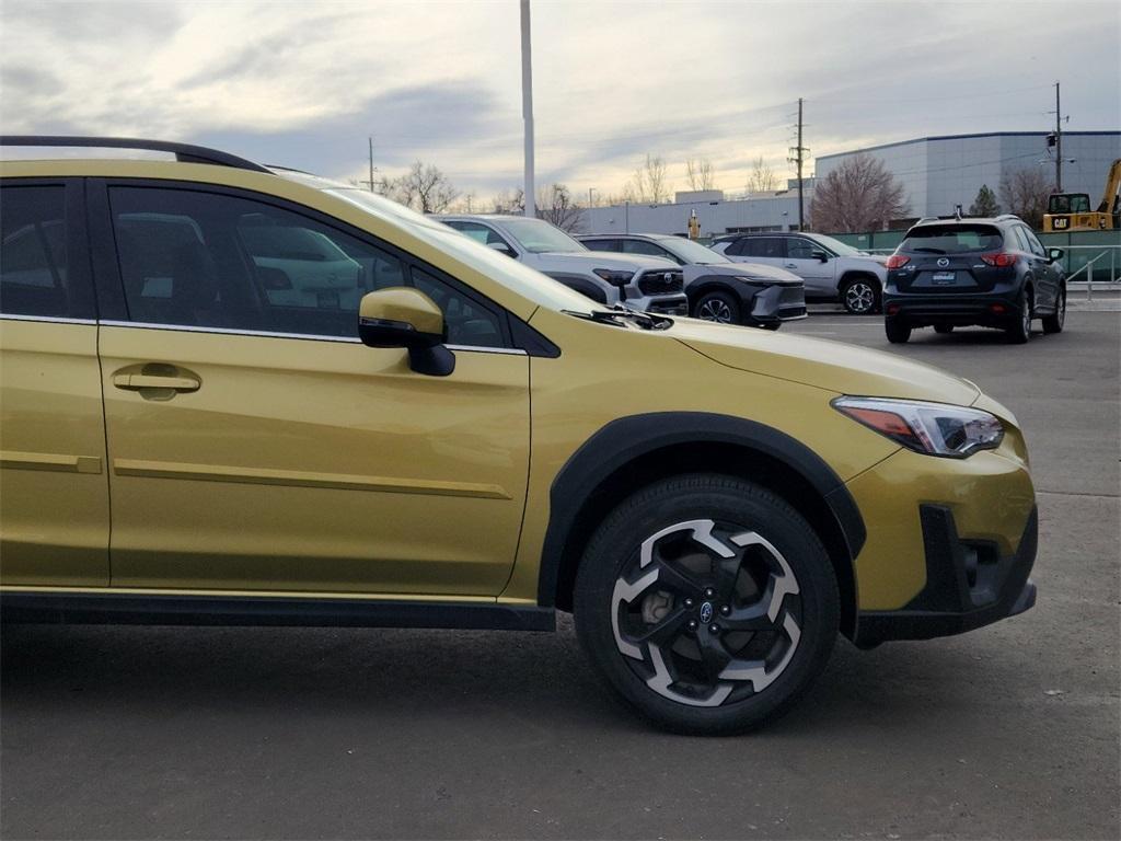 used 2023 Subaru Crosstrek car, priced at $24,292