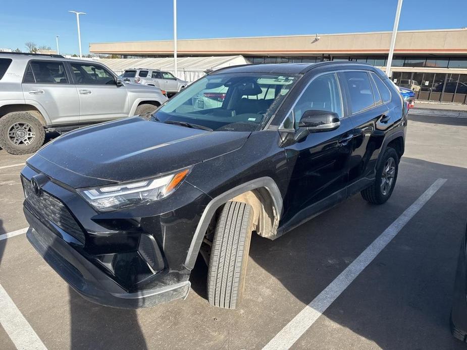 used 2023 Toyota RAV4 car, priced at $29,981