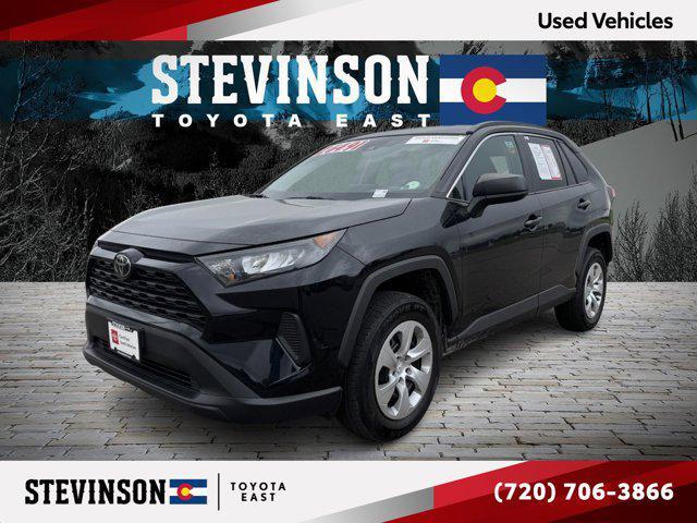 used 2021 Toyota RAV4 car, priced at $27,291
