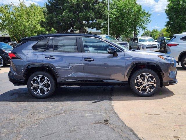 new 2024 Toyota RAV4 Prime car, priced at $50,034