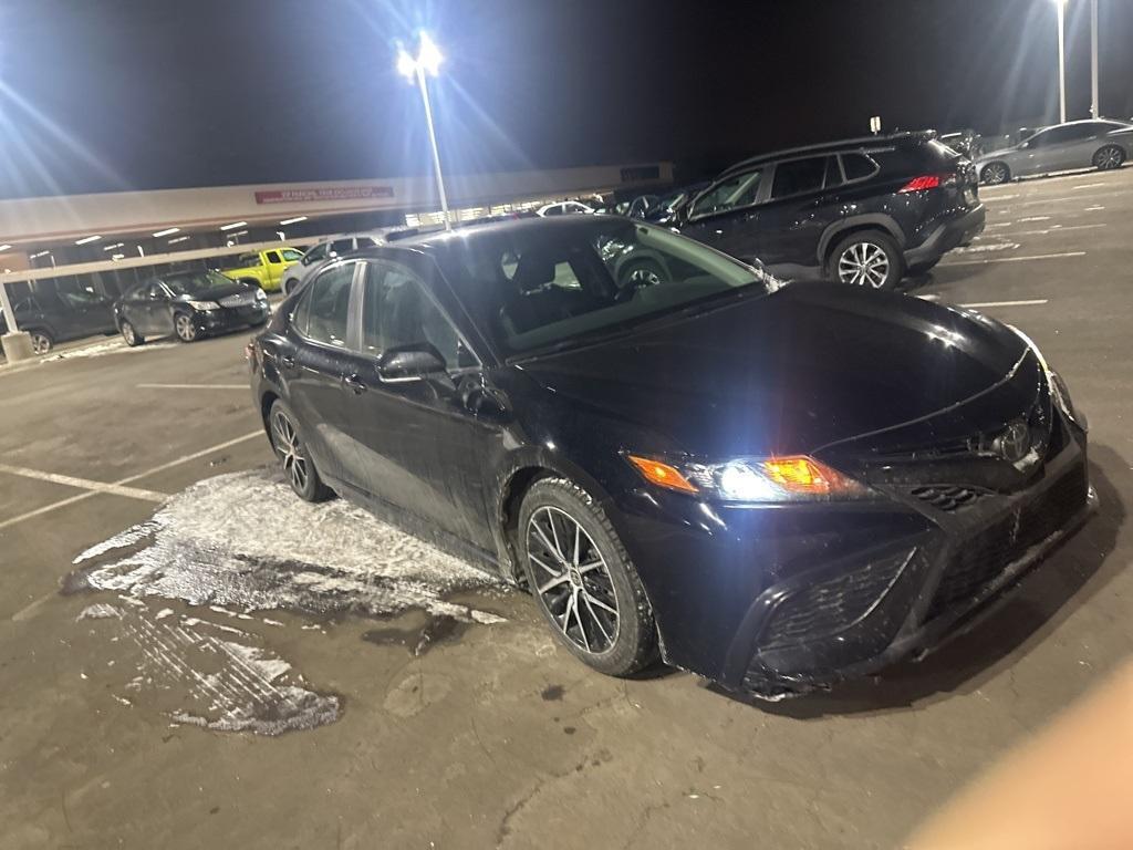 used 2024 Toyota Camry car, priced at $26,991