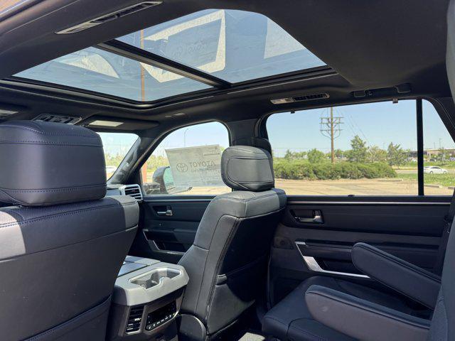 new 2025 Toyota Sequoia car, priced at $86,198