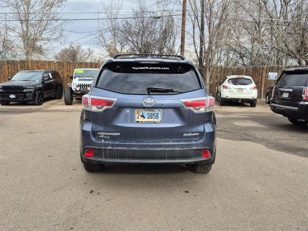 used 2016 Toyota Highlander car, priced at $20,983