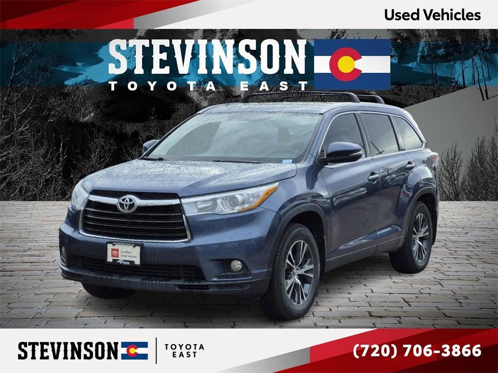 used 2016 Toyota Highlander car, priced at $20,983