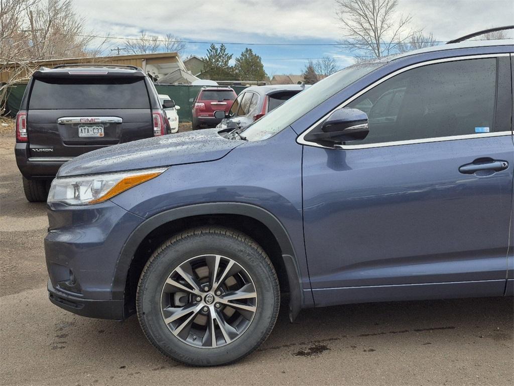 used 2016 Toyota Highlander car, priced at $20,983